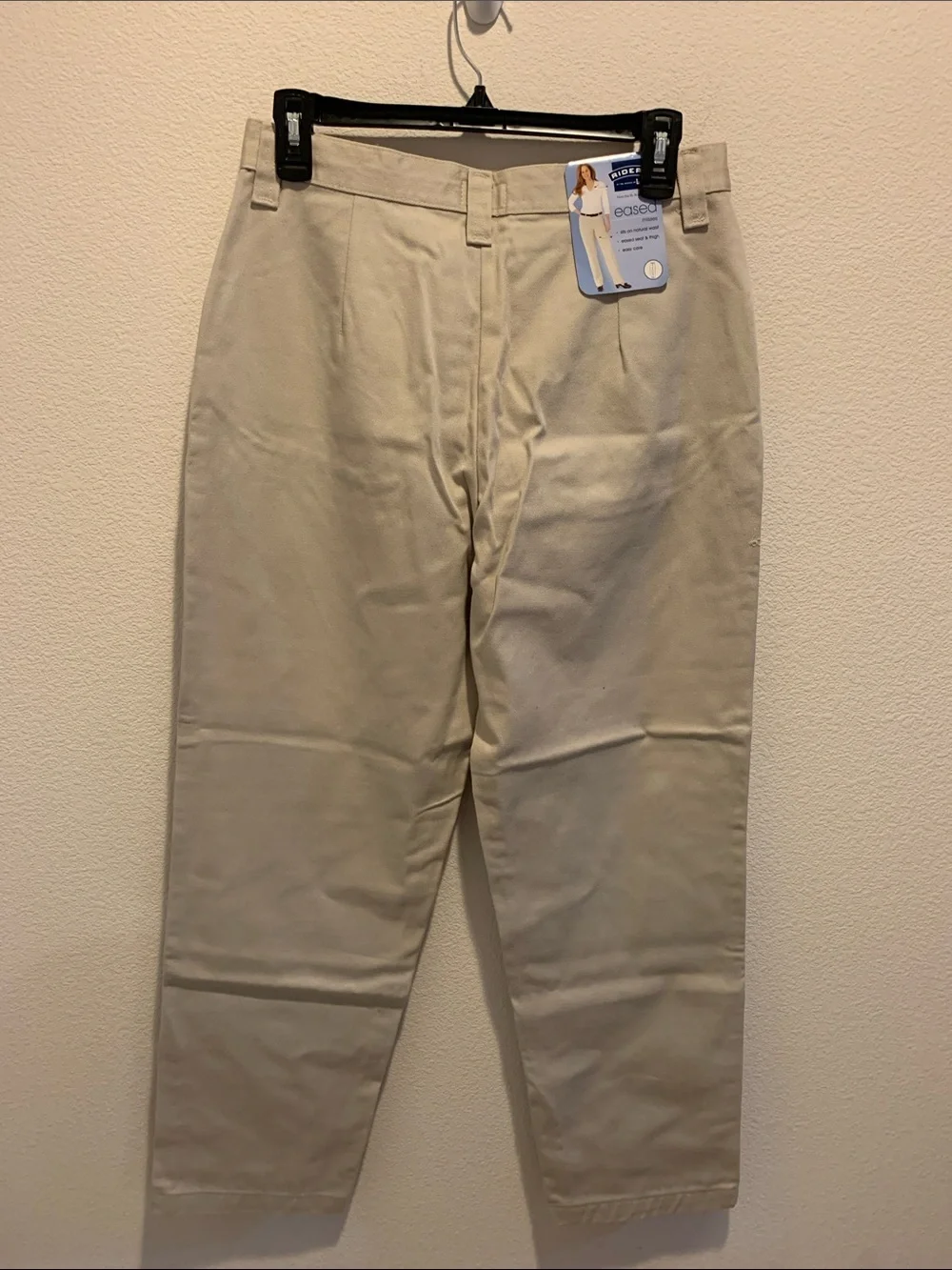 NWT Riders by Lee Casuals khaki pants - beige​